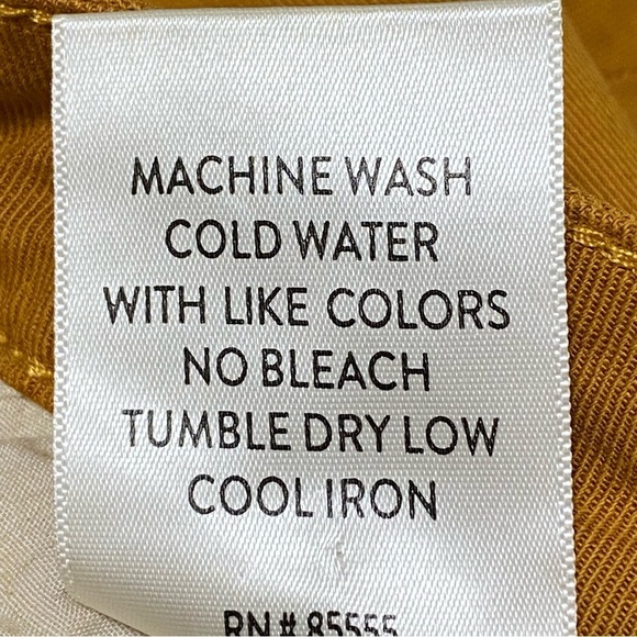 Cosmic Blue Love Yellowstone Tapered Denim Jeans Size 32 Tall Eco Friendly - Picture 5 of 7